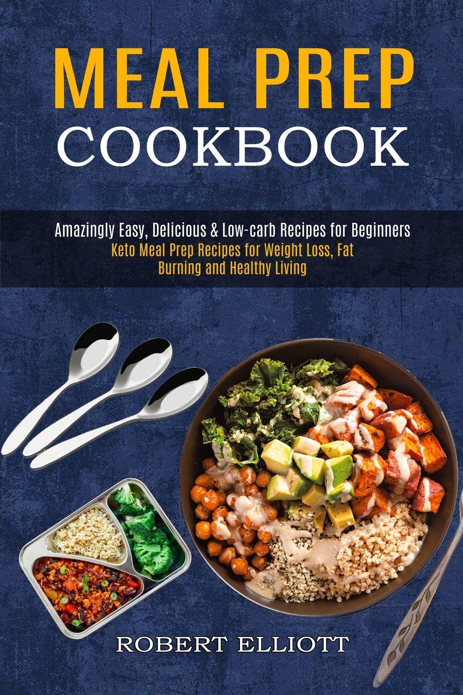 Vorderes Coverbild Meal Prep Cookbook
