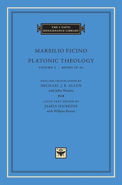 Vorderes Coverbild Platonic Theology