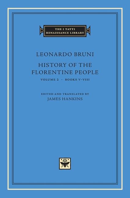 Vorderes Coverbild History of the Florentine People