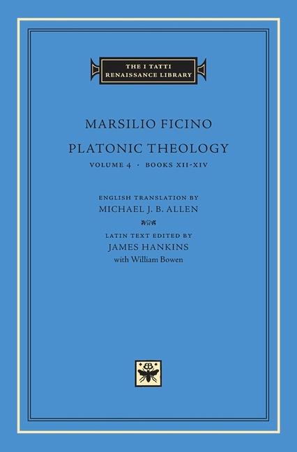 Vorderes Coverbild Platonic Theology