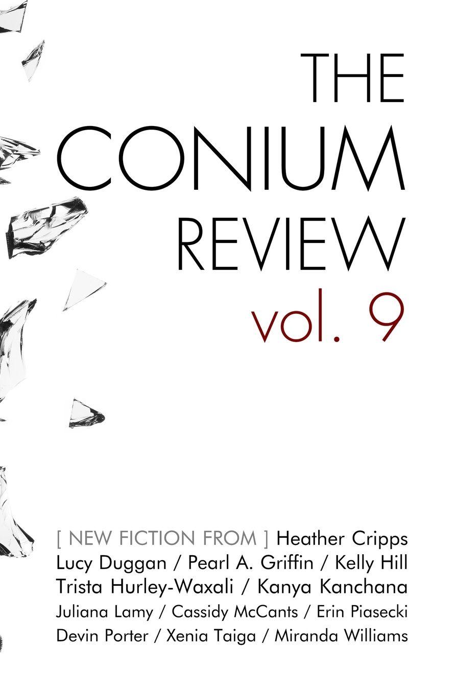 Vorderes Coverbild The Conium Review