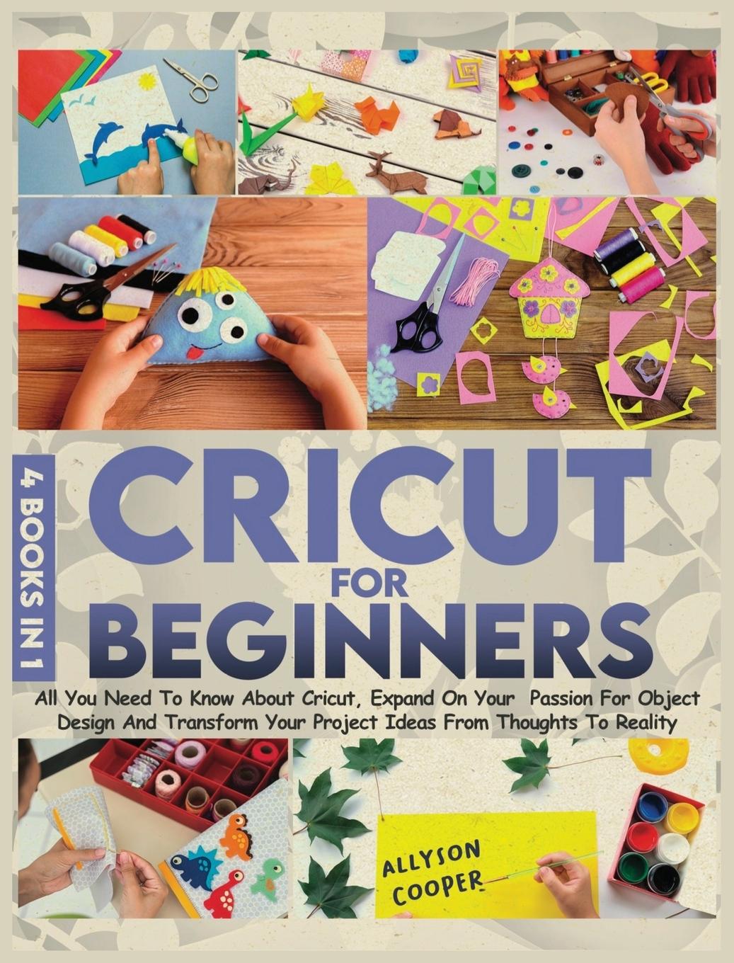 Vorderes Coverbild Cricut For Beginners