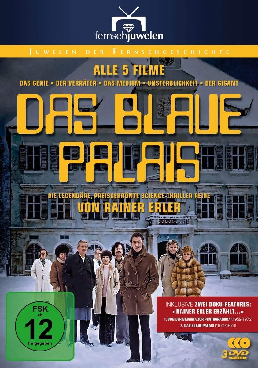 Vorderes Coverbild Das blaue Palais