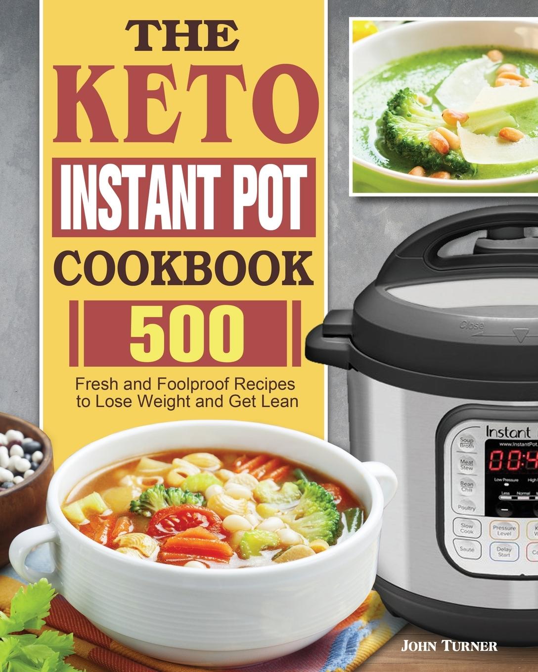 Vorderes Coverbild The Keto Instant Pot Cookbook