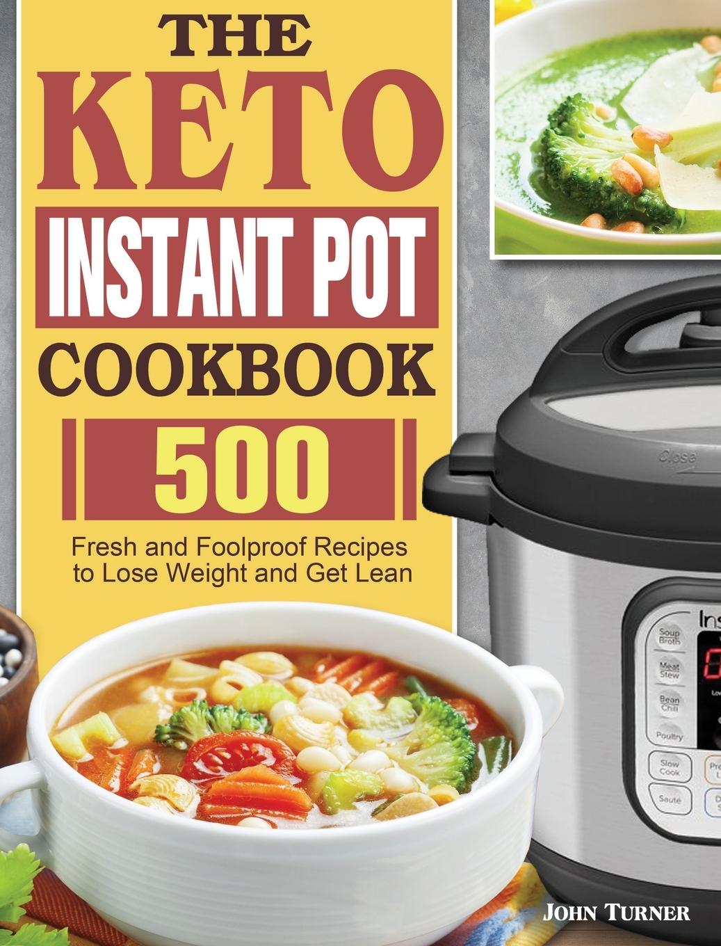 Vorderes Coverbild The Keto Instant Pot Cookbook