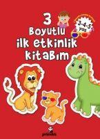 Vorderes Coverbild 3 Boyutlu Ilk Etkinlik Kitabim 3 4 5 Yas