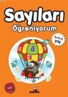 Vorderes Coverbild Sayilari Ögreniyorum 3 4 5 Yas
