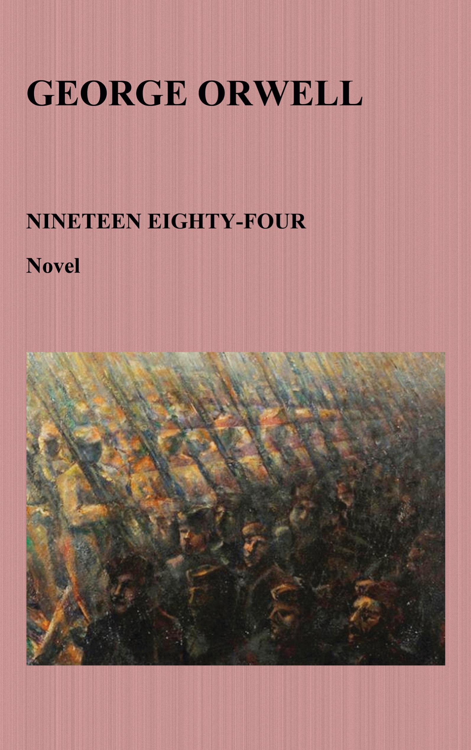 Vorderes Coverbild Nineteen Eighty-Four