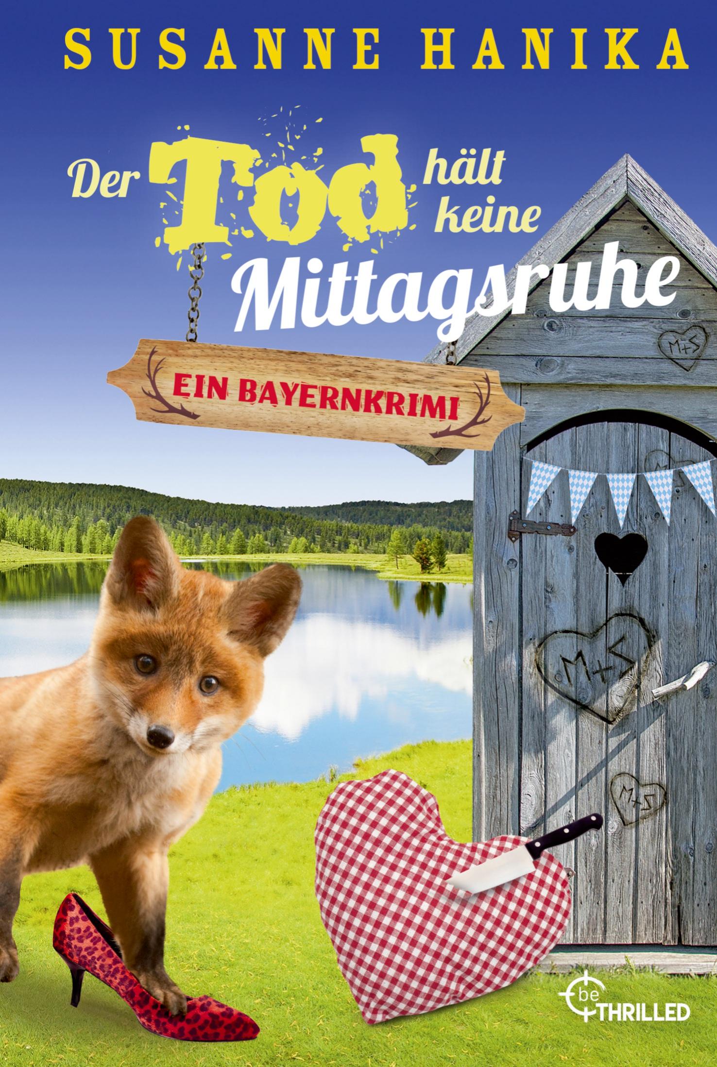 Vorderes Coverbild Der Tod hält keine Mittagsruhe