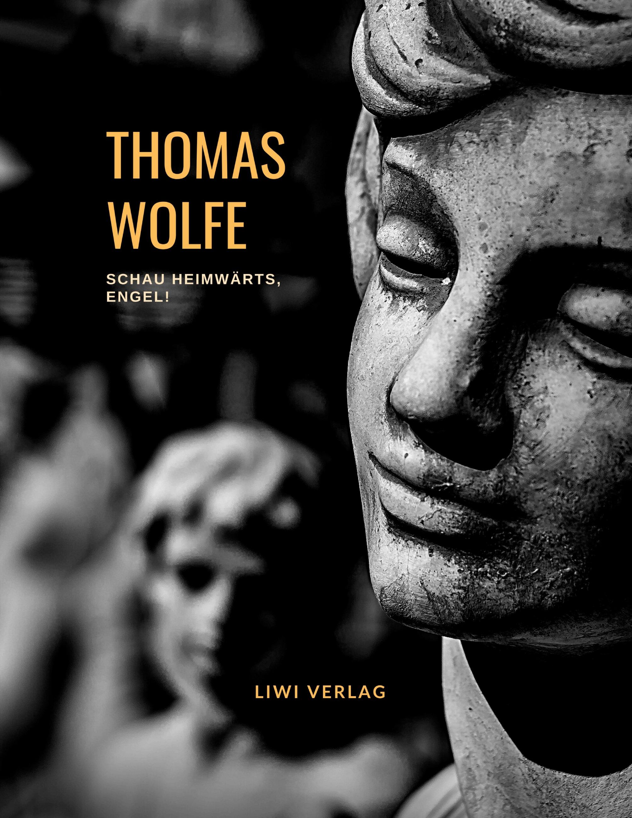 Vorderes Coverbild Thomas Wolfe: Schau heimwärts, Engel! Eine Geschichte vom begrabnen Leben (Roman)