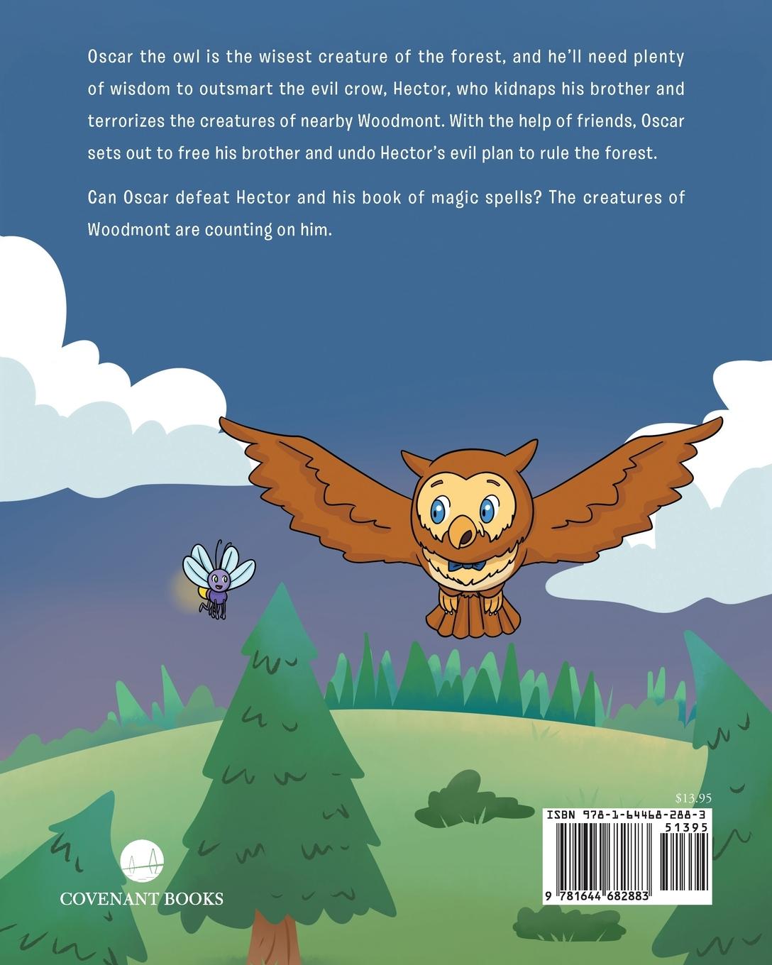 Rückseitencover Oscar's Great Adventure