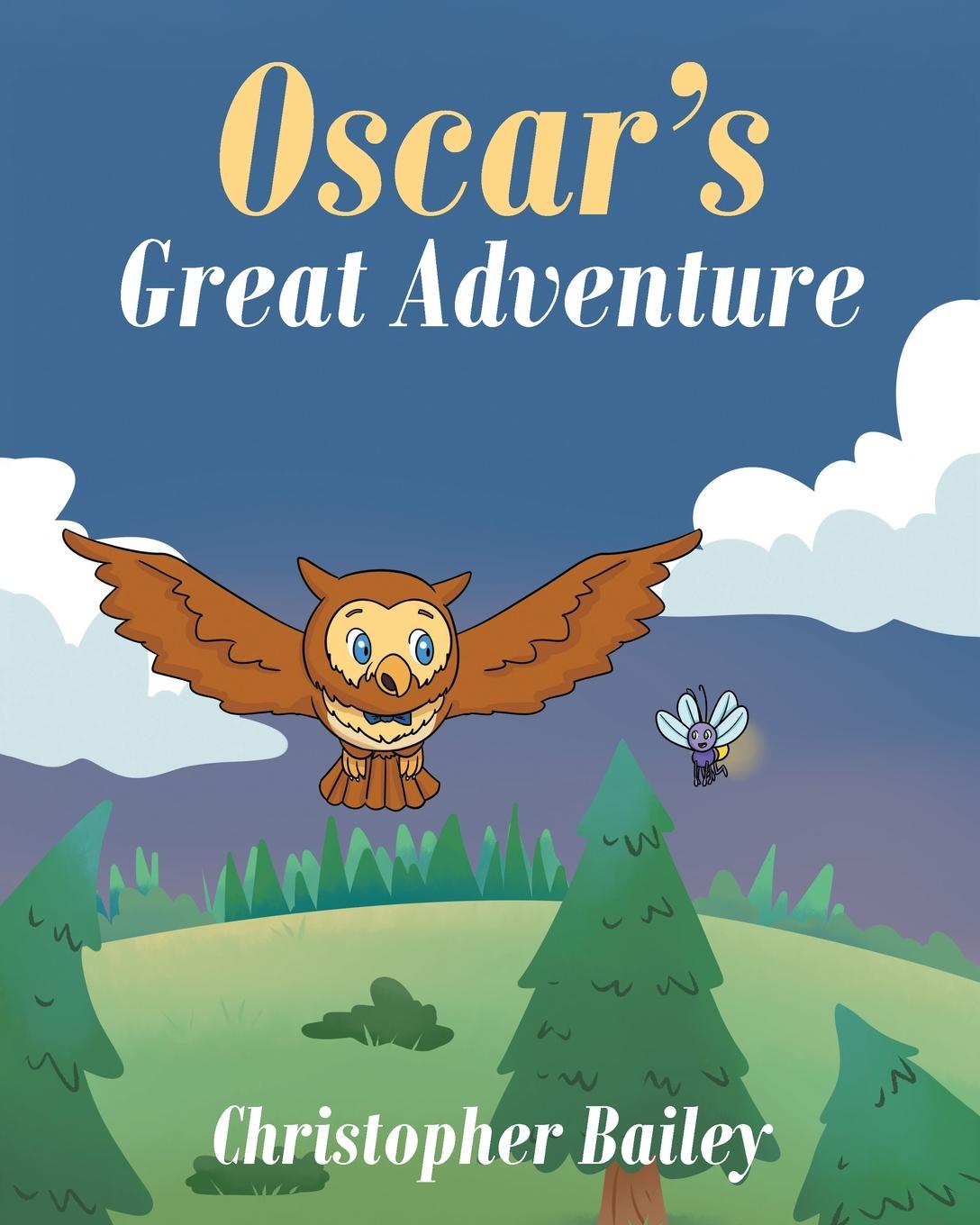 Vorderes Coverbild Oscar's Great Adventure