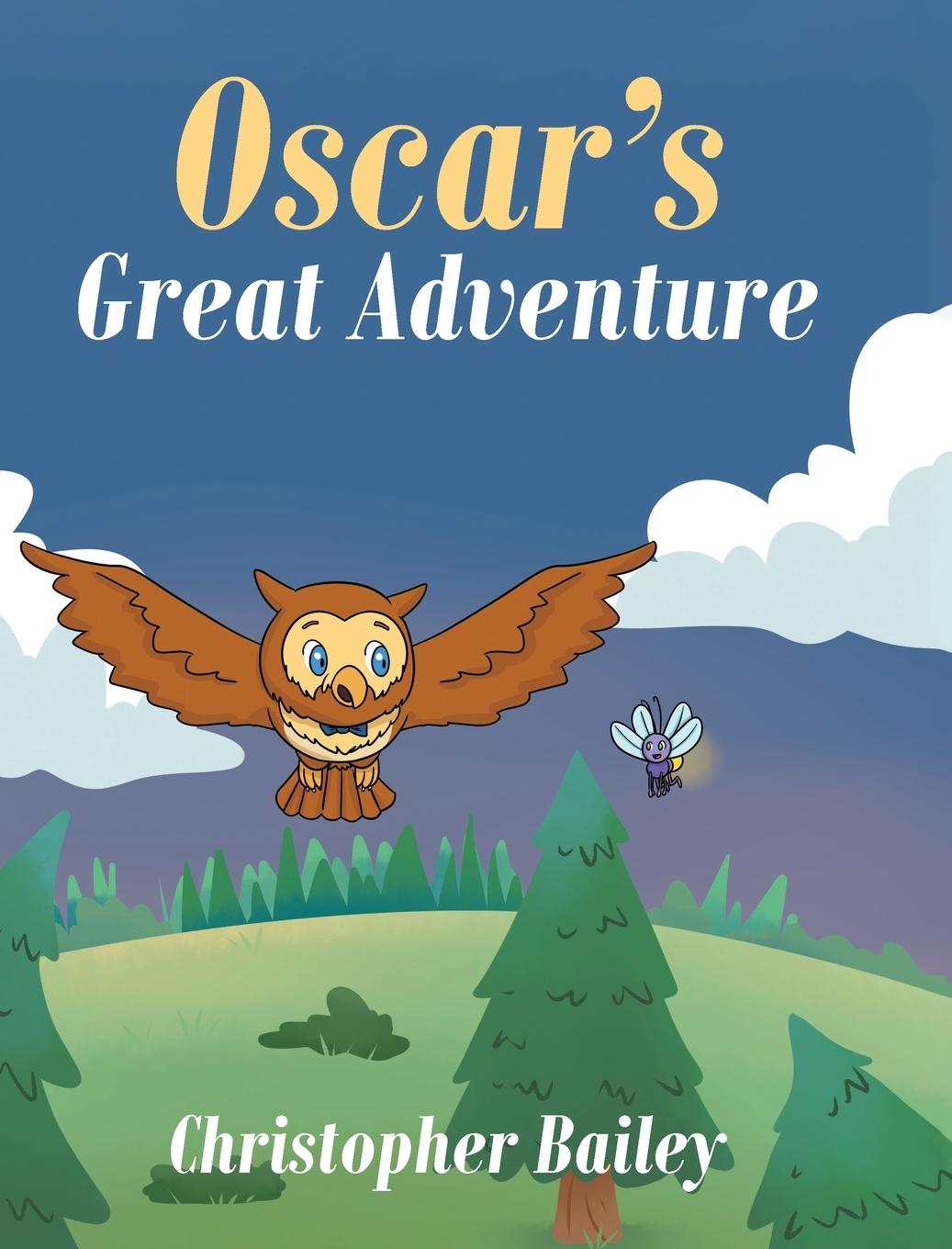 Vorderes Coverbild Oscar's Great Adventure