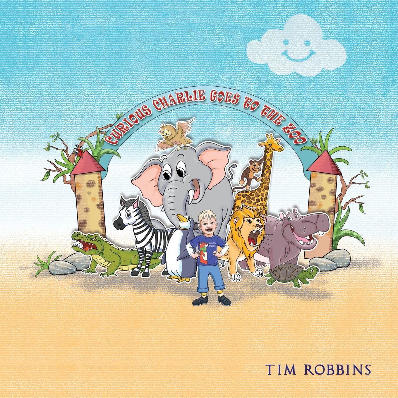 Vorderes Coverbild Curious Charlie Goes To The Zoo
