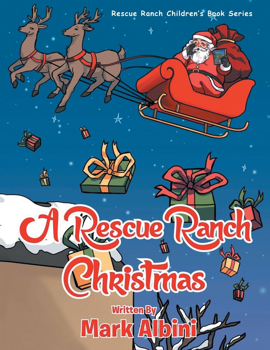 Vorderes Coverbild A Rescue Ranch Christmas
