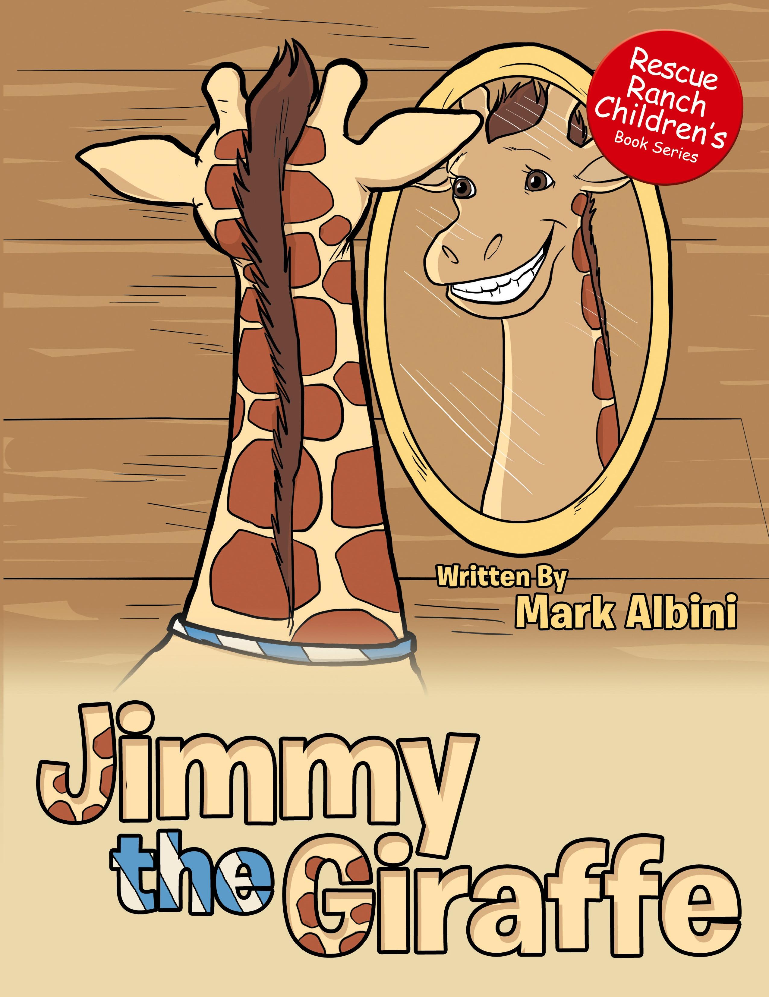 Vorderes Coverbild Jimmy the Giraffe