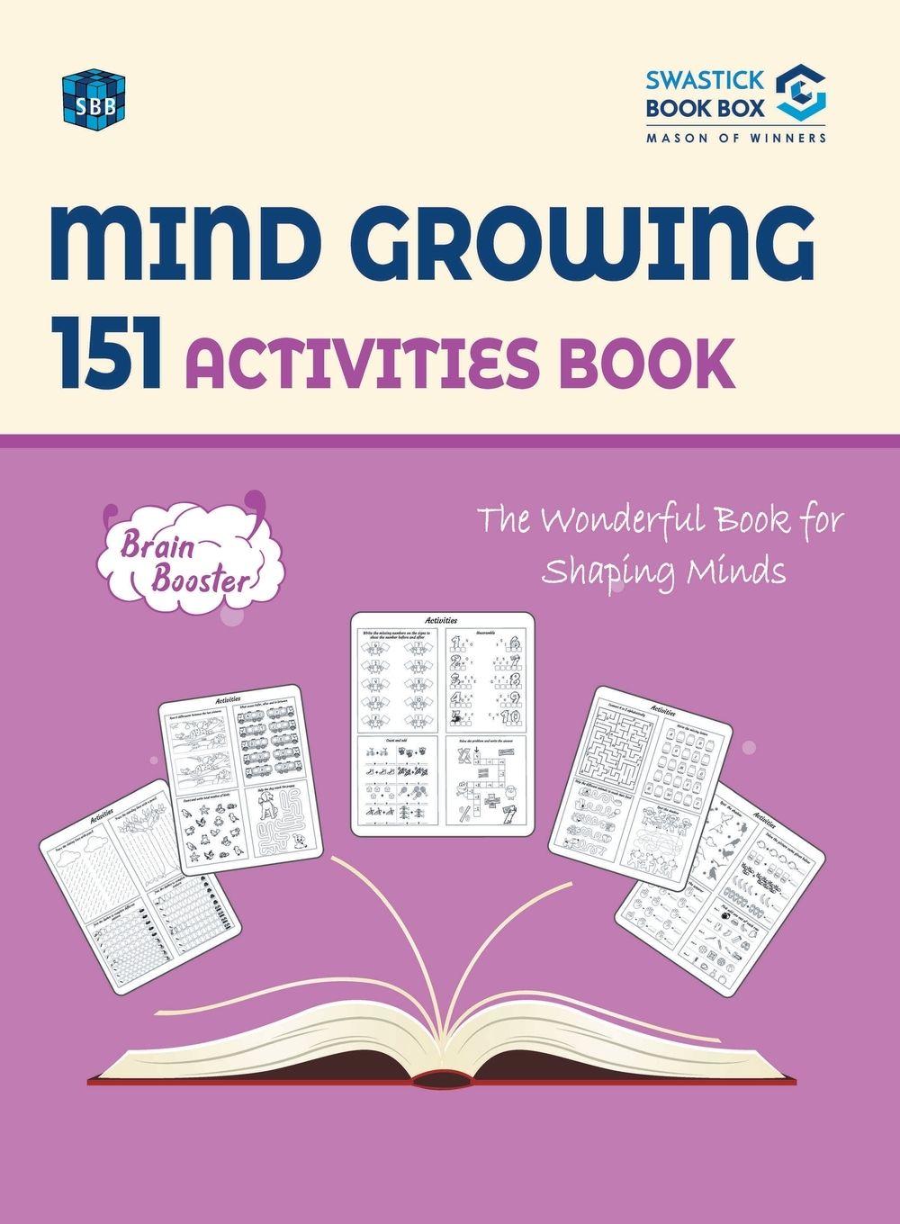 Vorderes Coverbild SBB Mind Growing 151 Activities Book