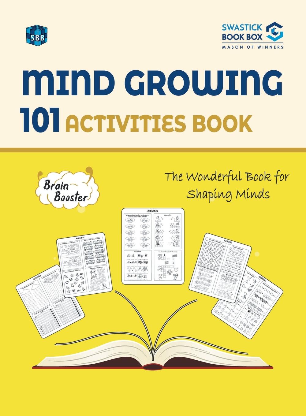 Vorderes Coverbild SBB Mind Growing 101 Activities Book