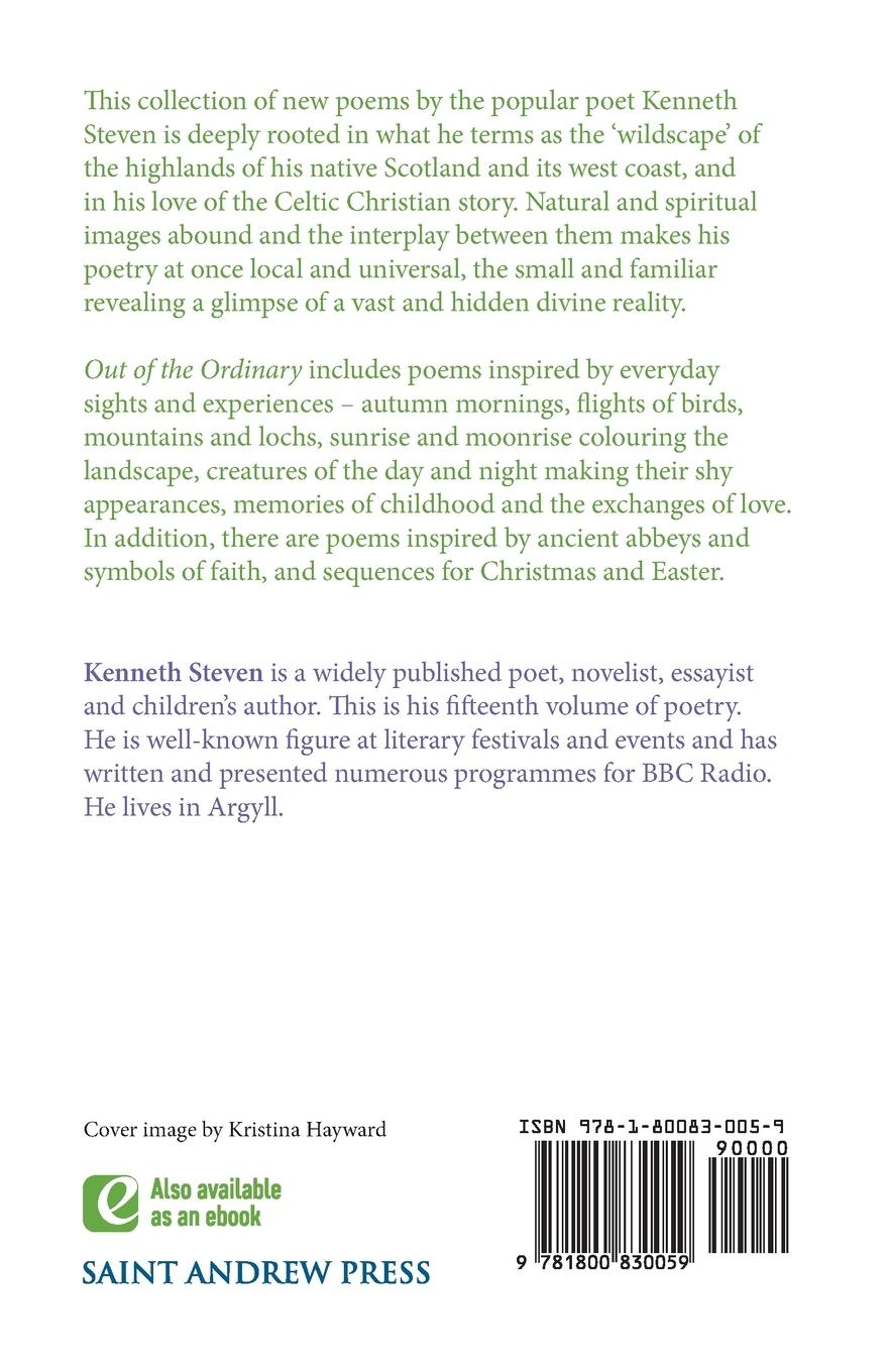 Rückseitencover Out of the Ordinary