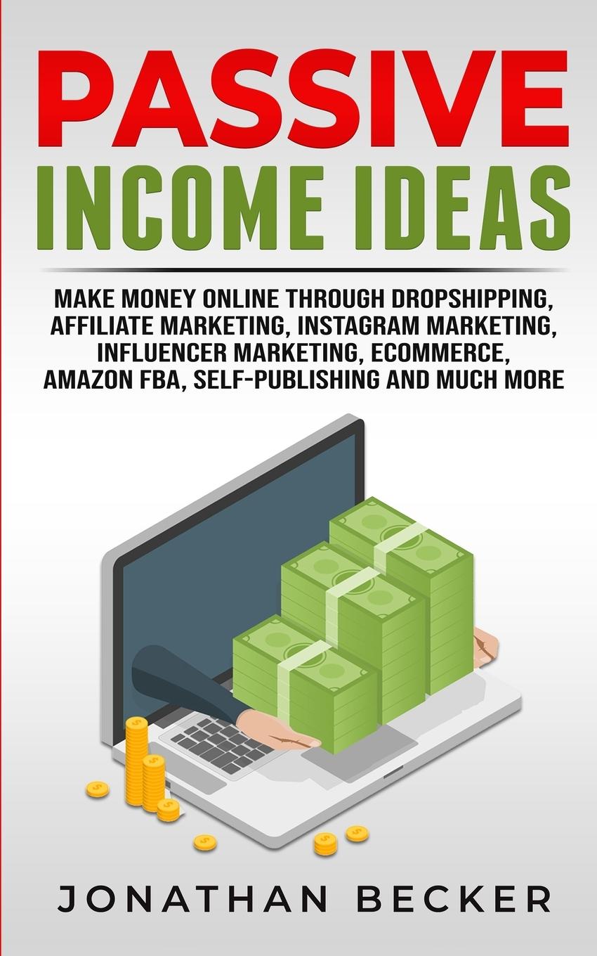Vorderes Coverbild Passive Income Ideas