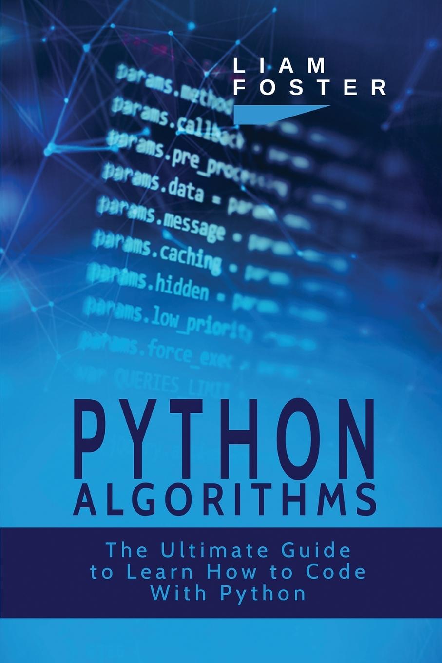 Vorderes Coverbild Python Algorithms