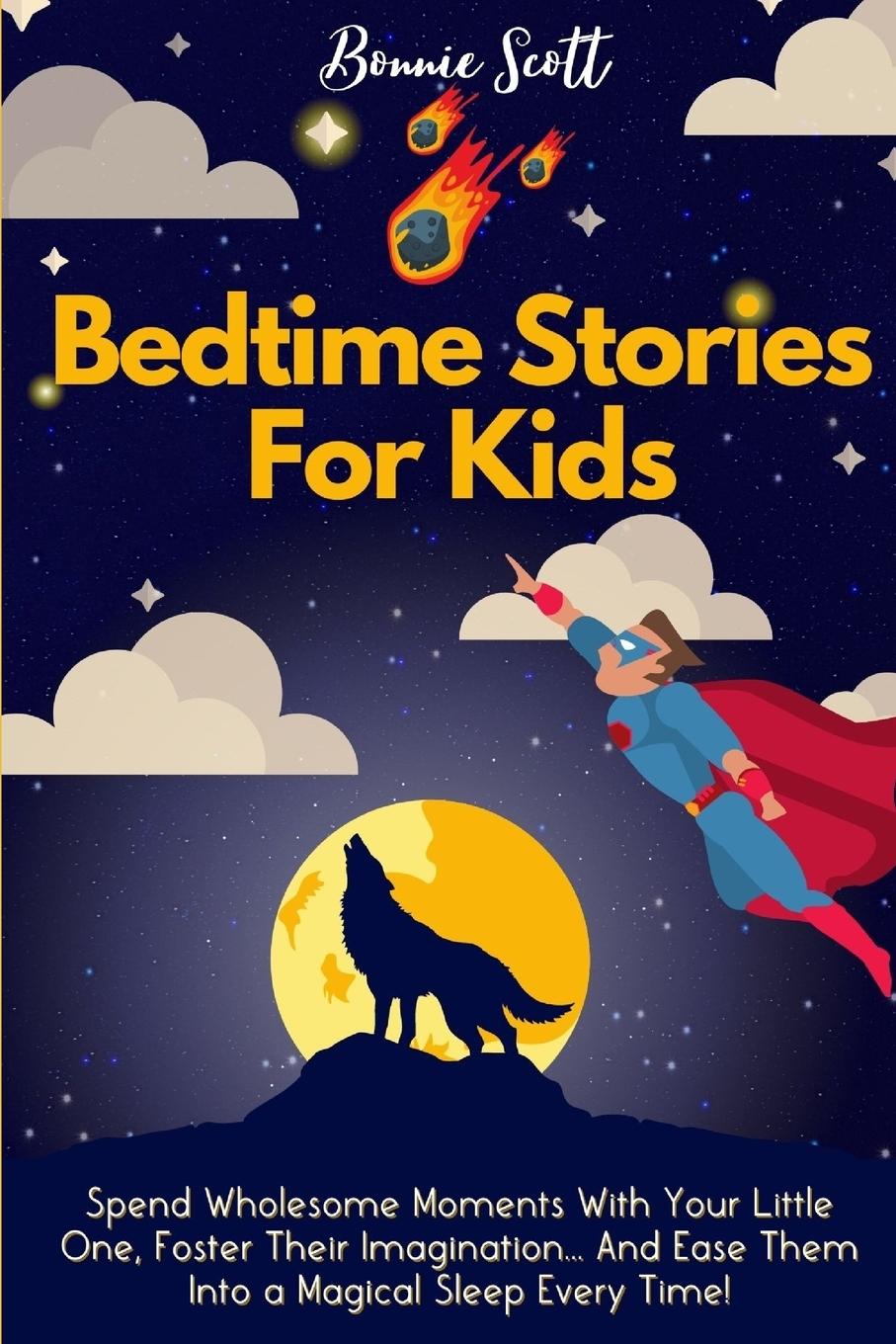 Vorderes Coverbild Bedtime Stories For Kids