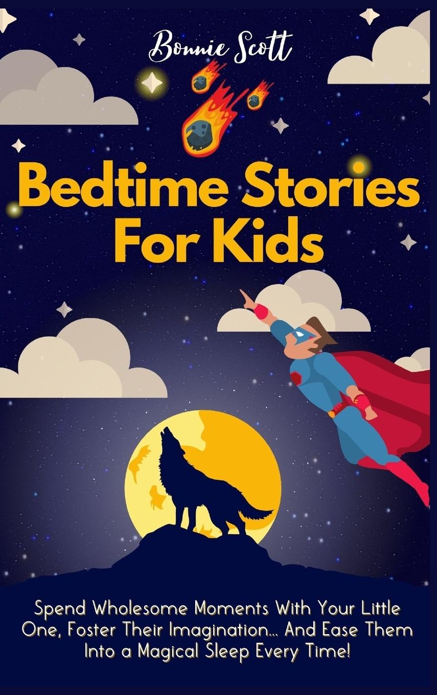 Vorderes Coverbild Bedtime Stories For Kids
