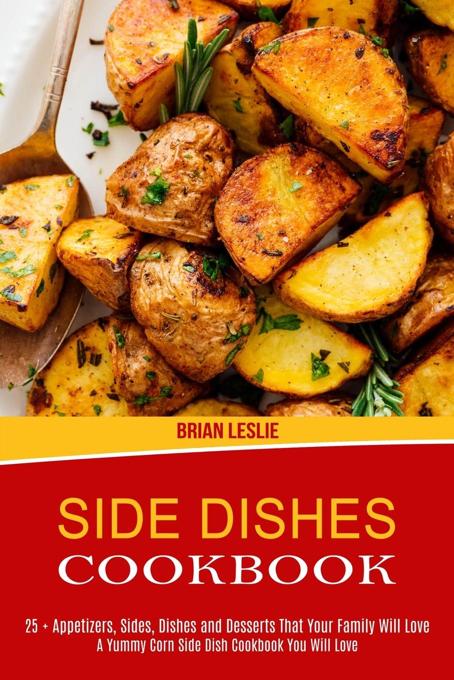 Vorderes Coverbild Side Dishes Cookbook
