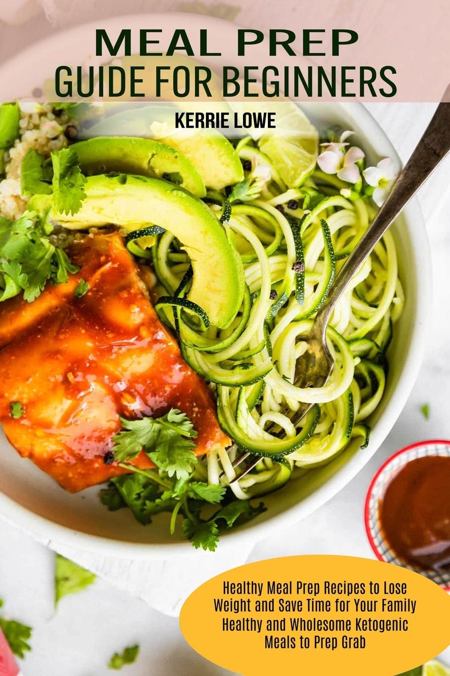 Vorderes Coverbild Meal Prep Guide for Beginners
