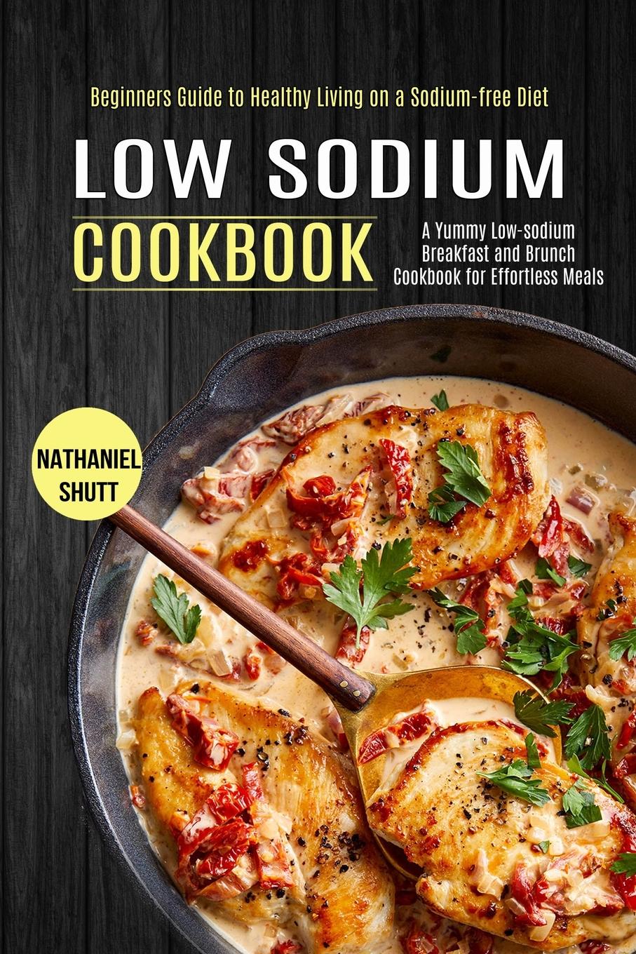 Vorderes Coverbild Low Sodium Cookbook