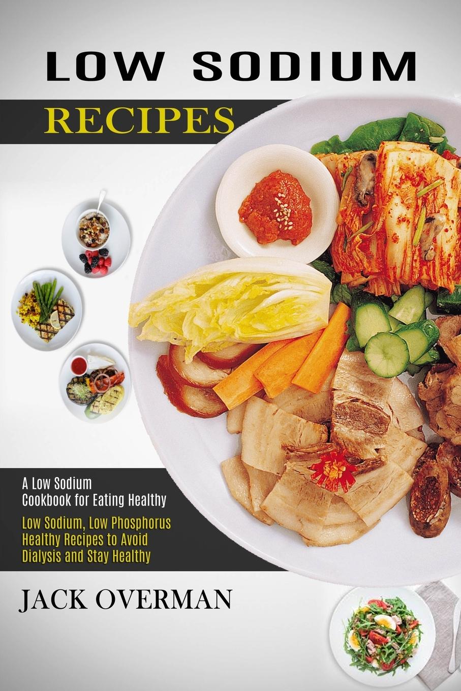 Vorderes Coverbild Low Sodium Recipes
