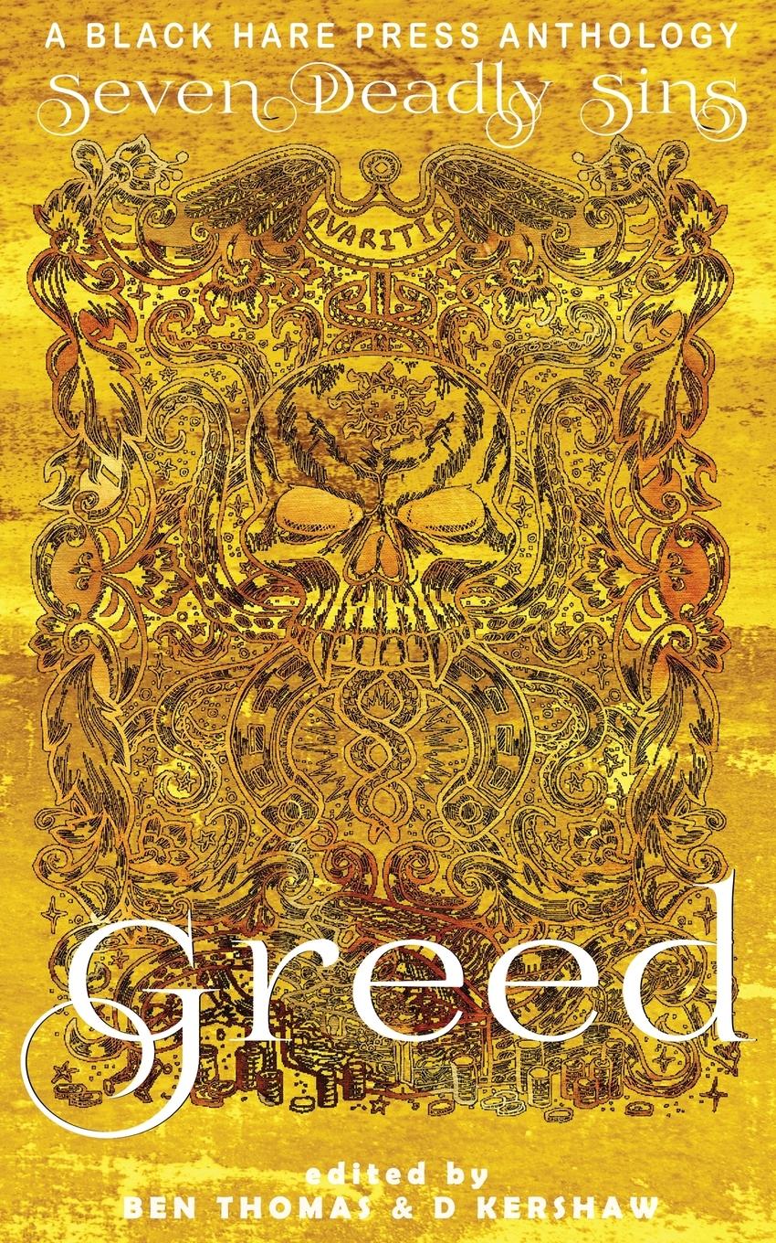 Vorderes Coverbild GREED