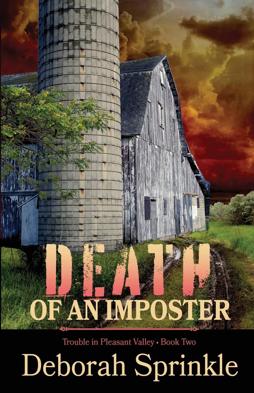 Vorderes Coverbild Death of an Imposter