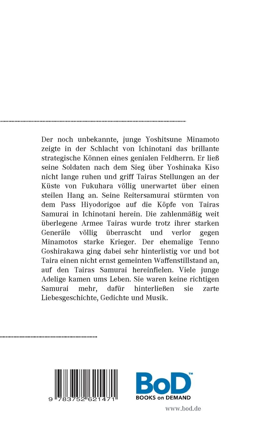 Rückseitencover Die Geschichte von Taira (14)