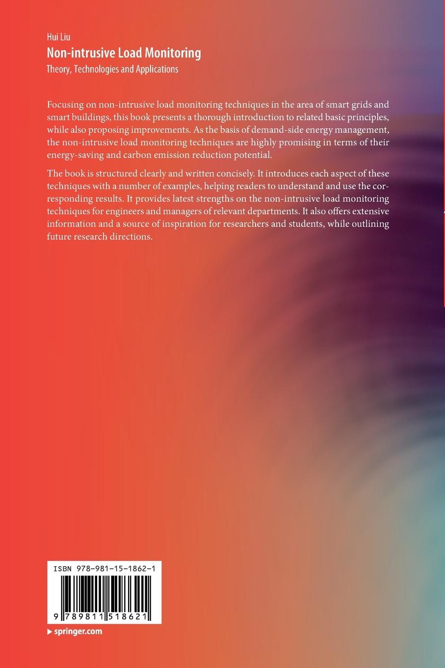 Rückseitencover Non-intrusive Load Monitoring