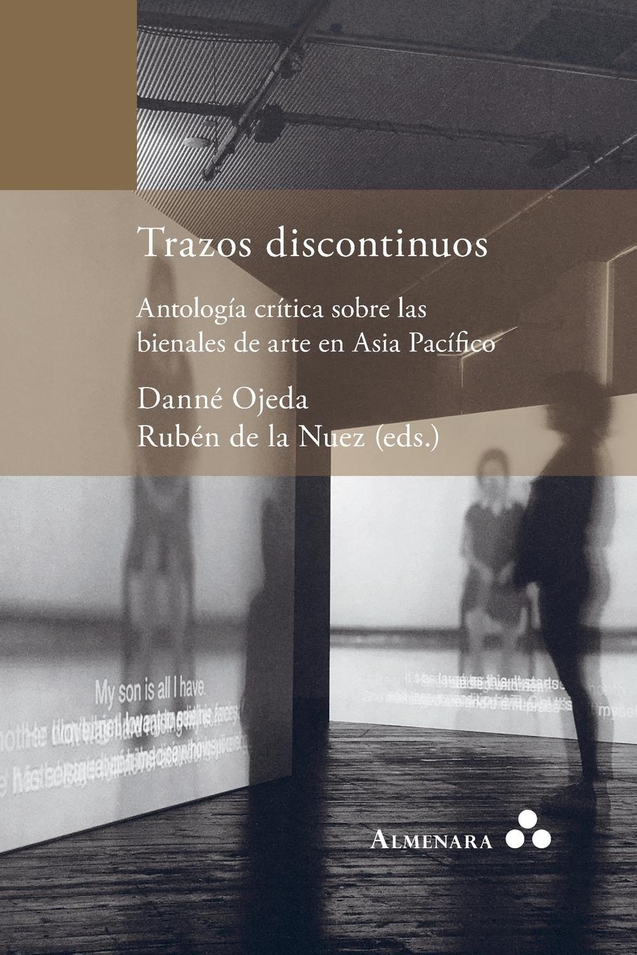 Vorderes Coverbild Trazos discontinuos. Antología crítica sobre las bienales de arte en Asia Pacífico