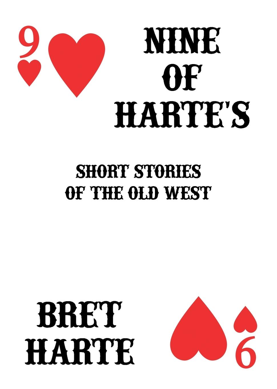 Vorderes Coverbild Nine of Harte's
