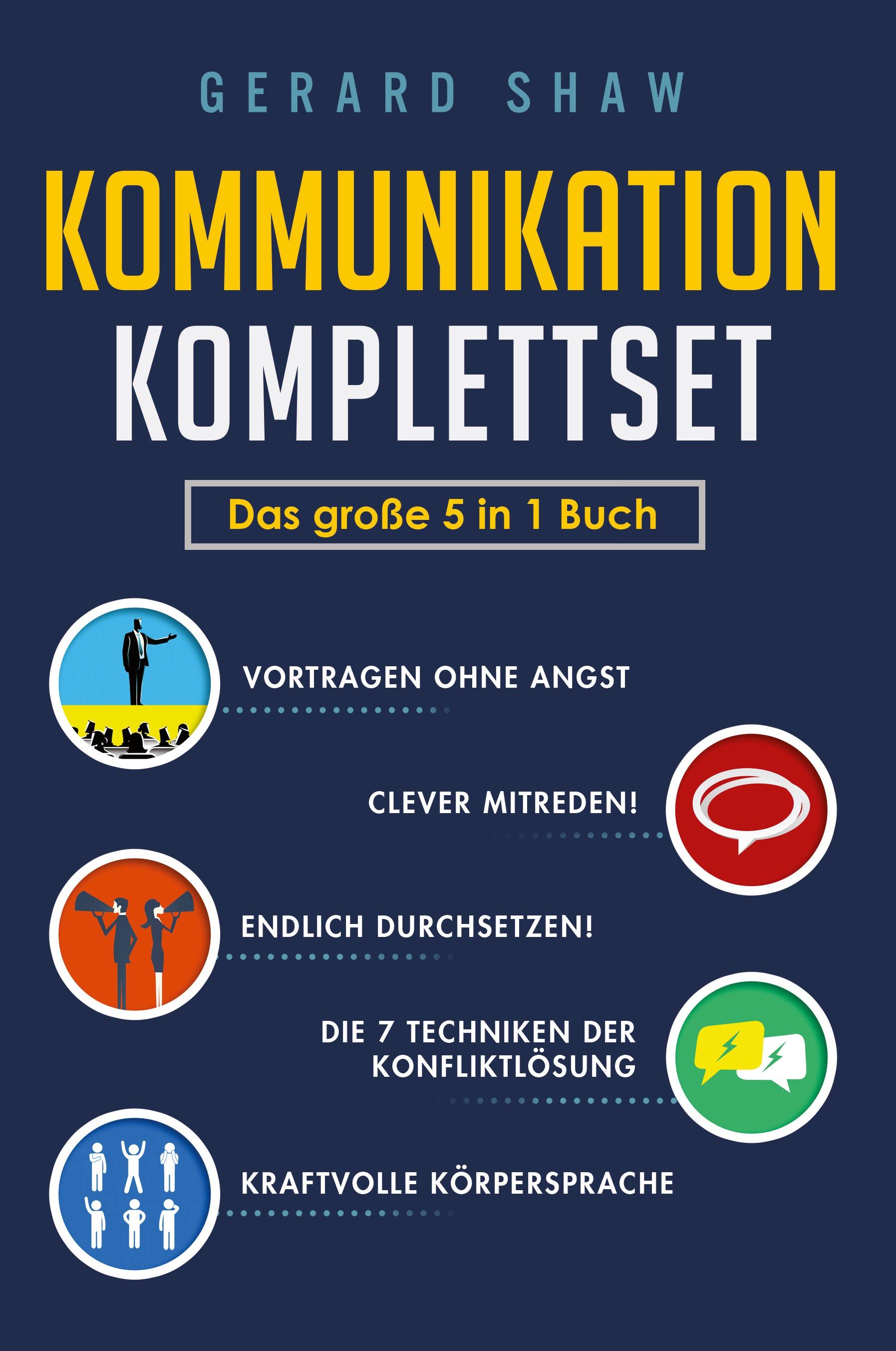Vorderes Coverbild Kommunikation Komplettset - Das große 5 in 1 Buch