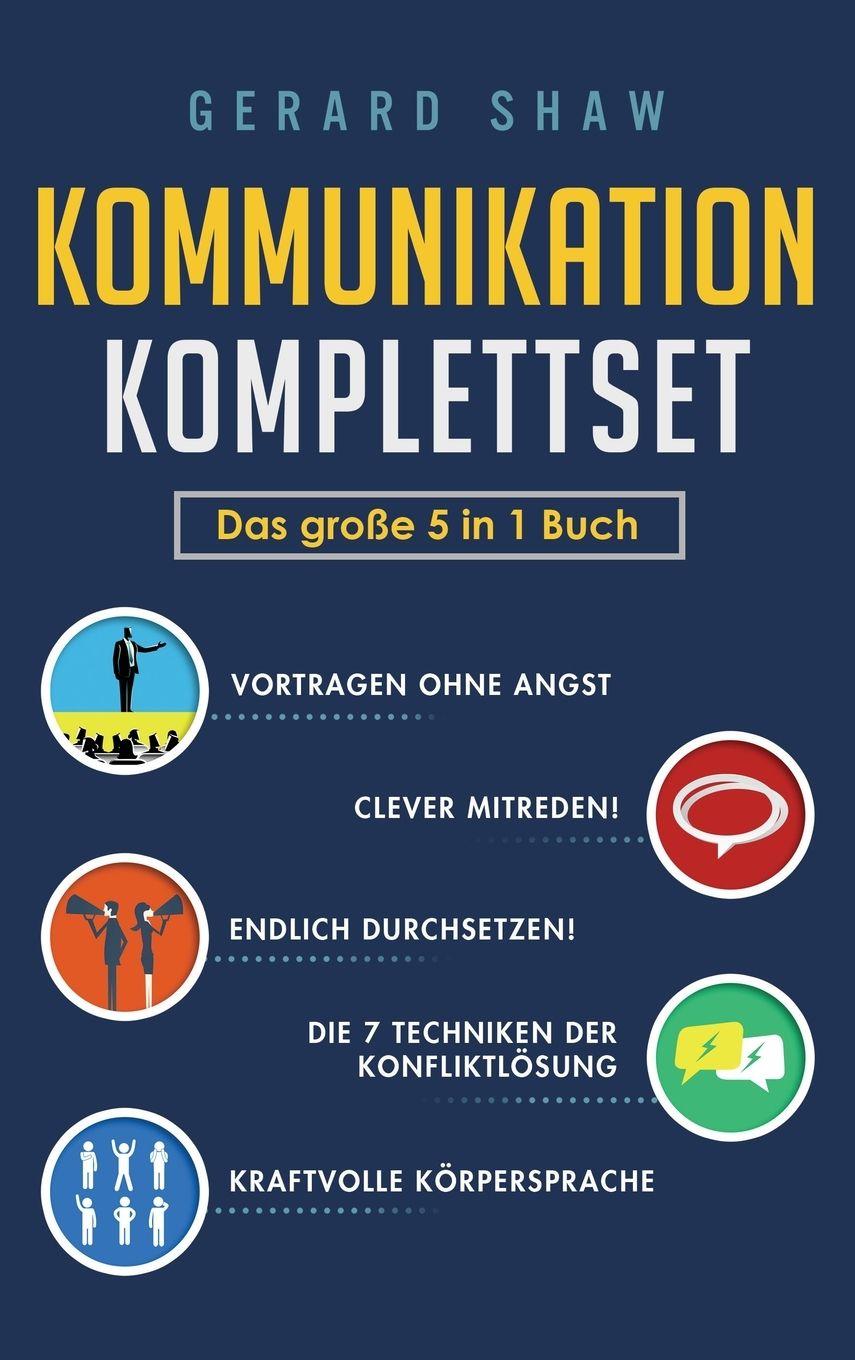 Vorderes Coverbild Kommunikation Komplettset - Das große 5 in 1 Buch