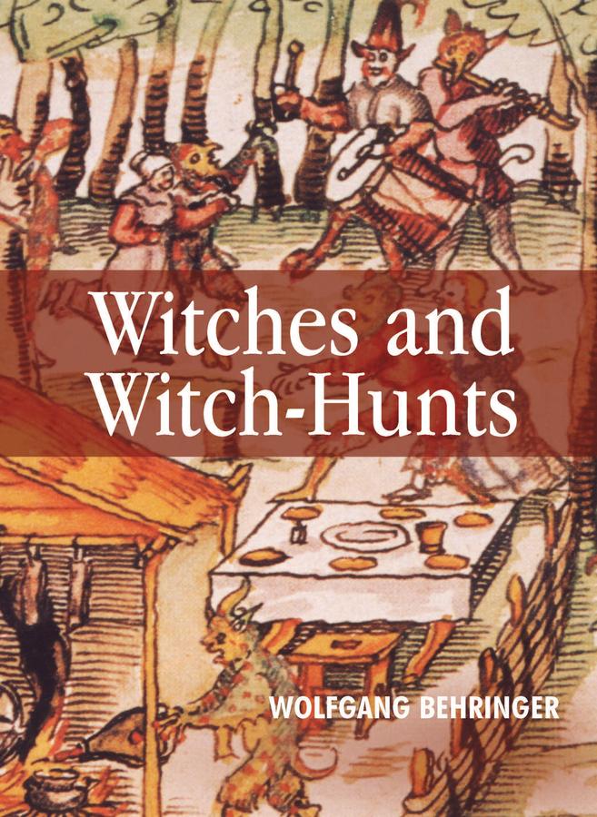Vorderes Coverbild Witches and Witch-Hunts