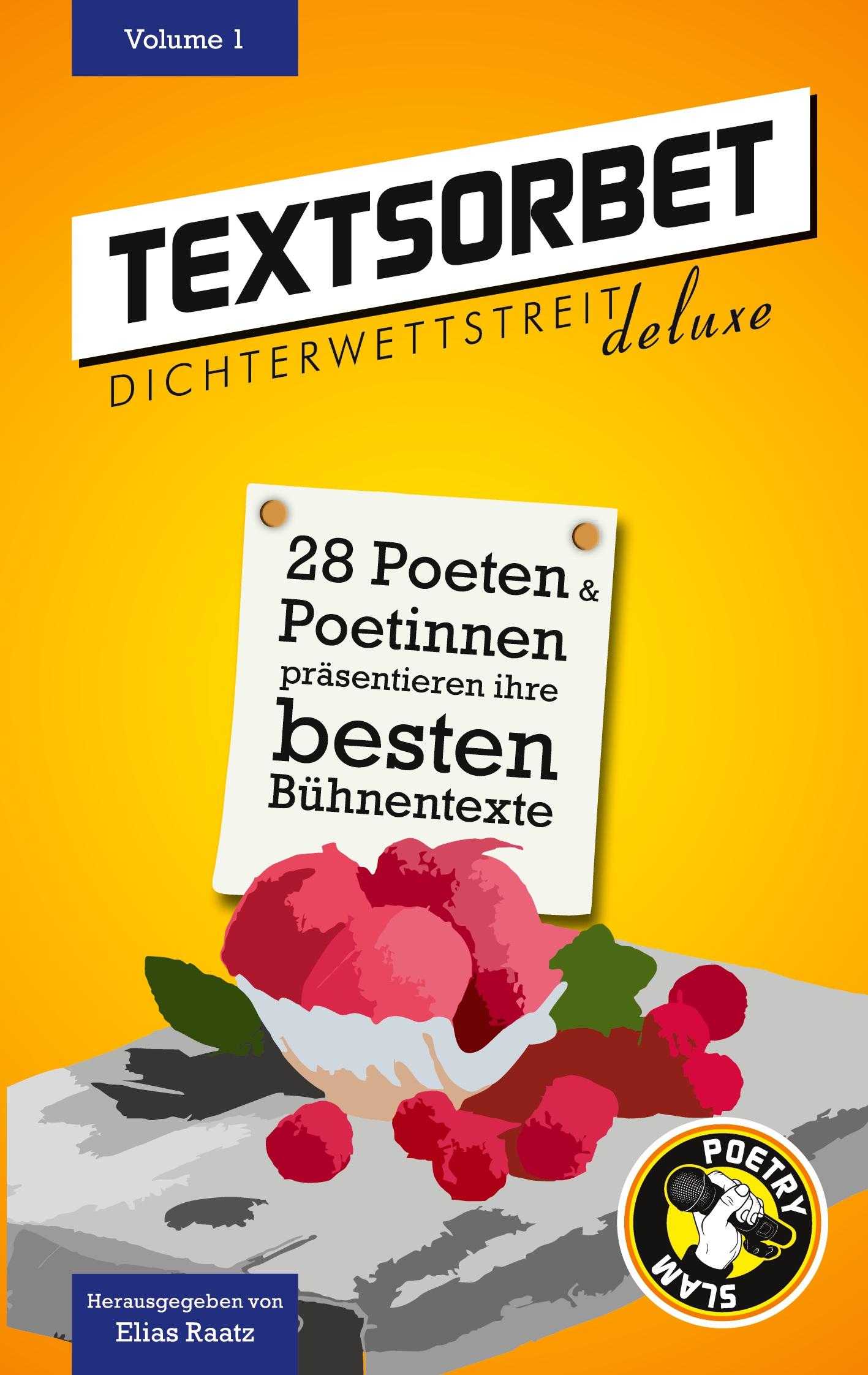 Vorderes Coverbild Textsorbet - Volume 1