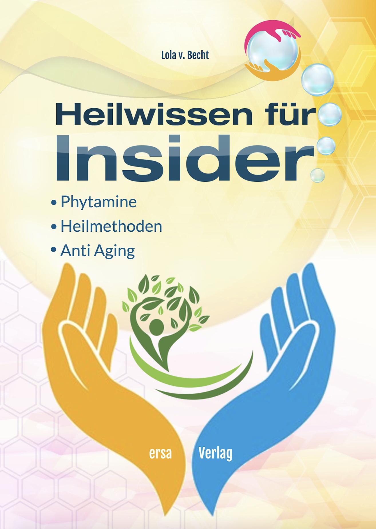 Vorderes Coverbild Heilwissen für Insider