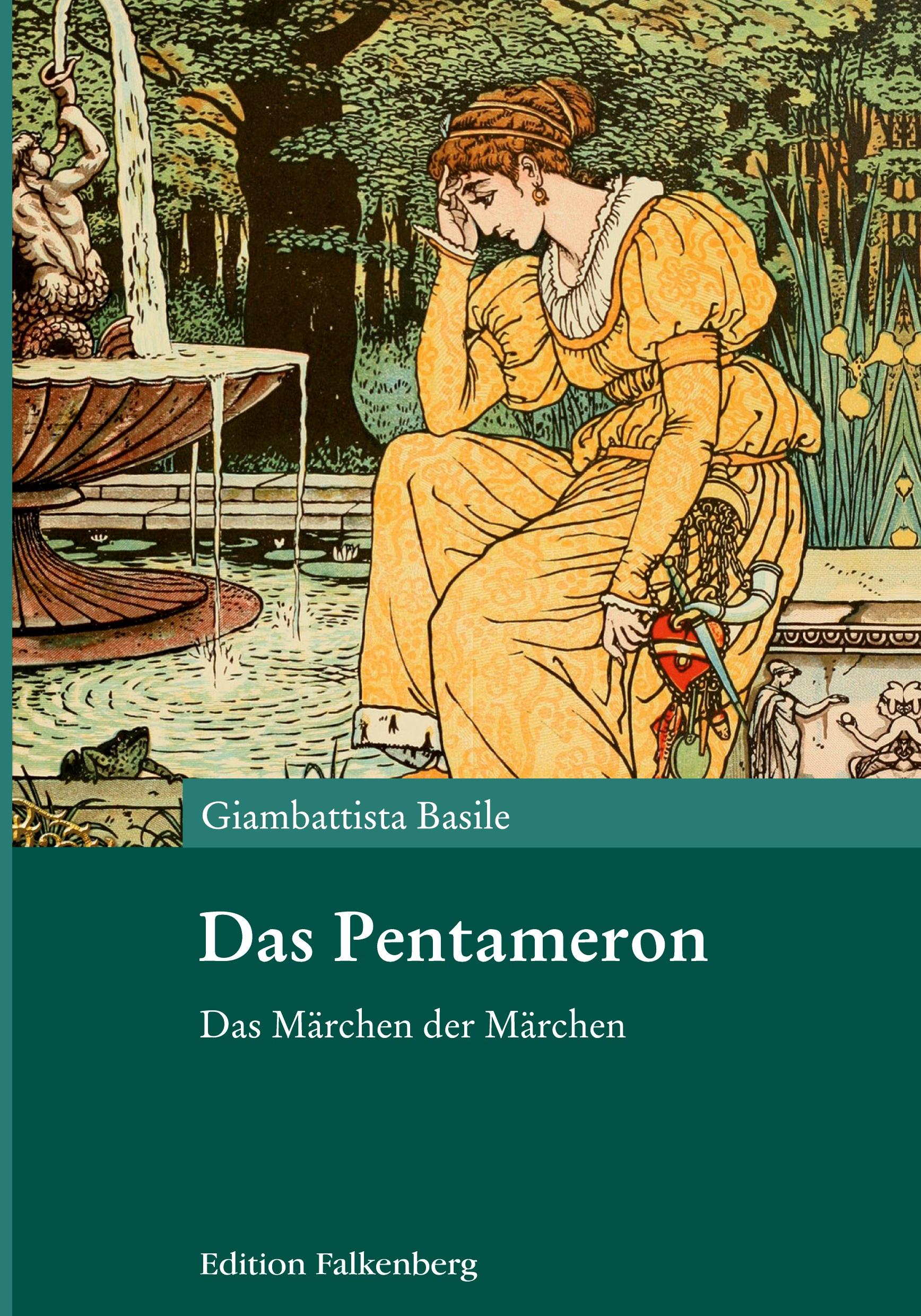 Vorderes Coverbild Das Pentameron