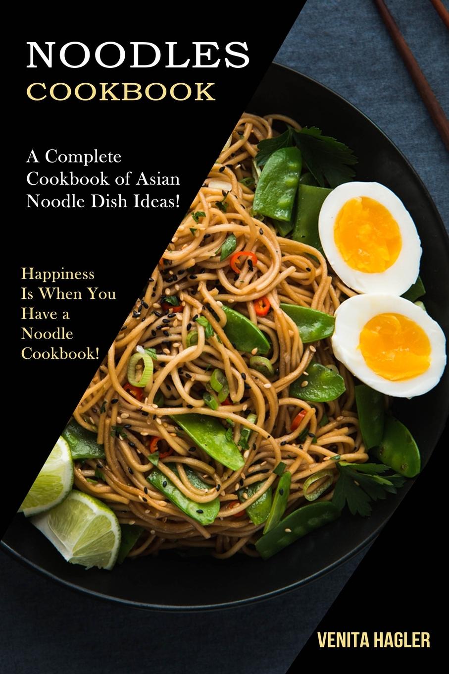 Vorderes Coverbild Noodles Cookbook