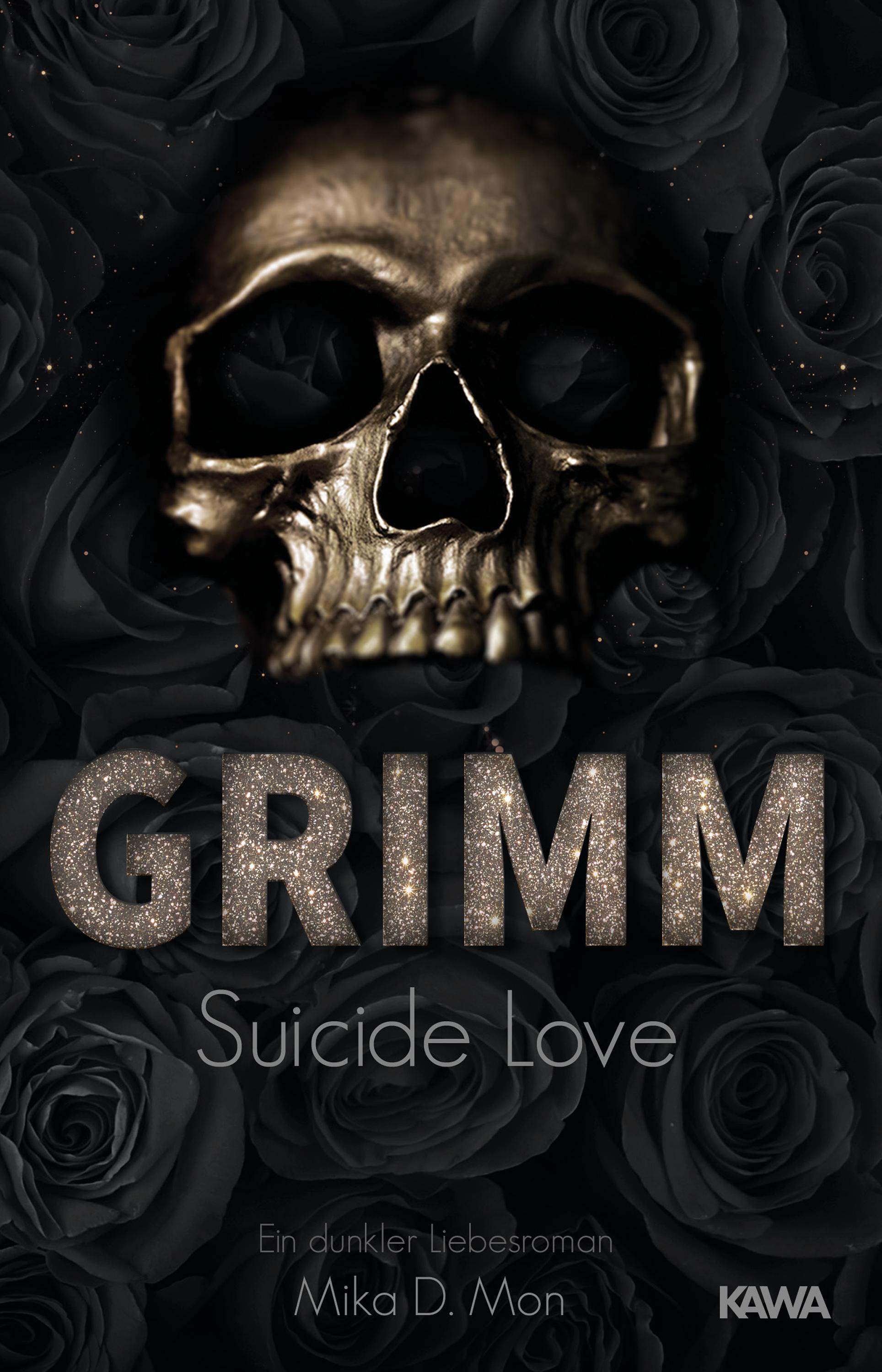 Vorderes Coverbild GRIMM 01. Suicide Love