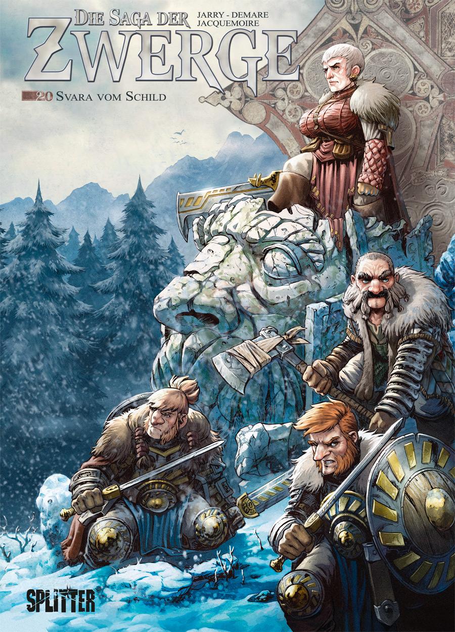 Vorderes Coverbild Die Saga der Zwerge. Band 20