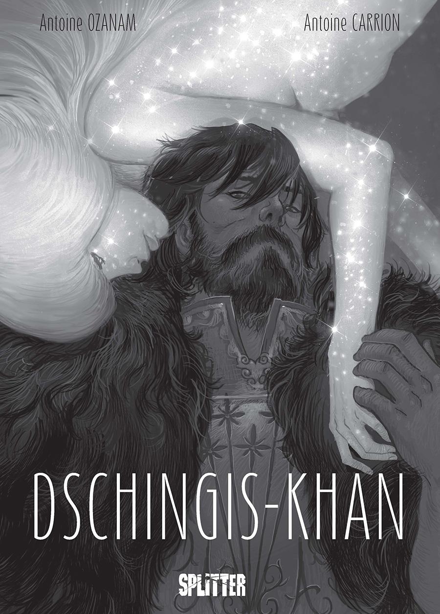 Vorderes Coverbild Dschingis Khan (Graphic Novel)