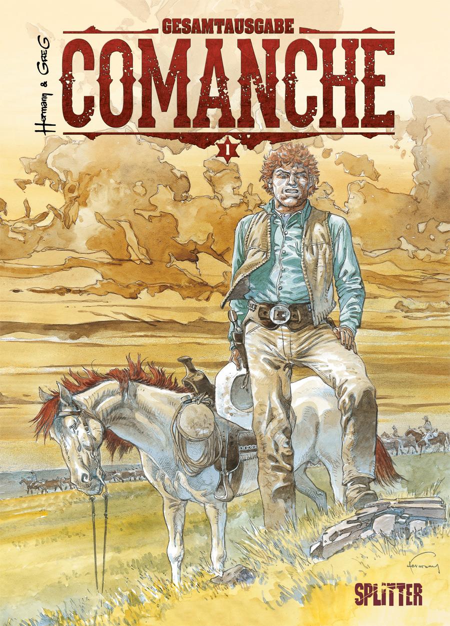 Vorderes Coverbild Comanche Gesamtausgabe. Band 1 (1-3)