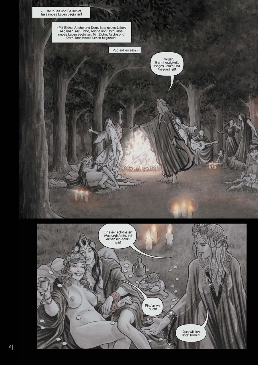 Beispielinhalt (Bild) Black Magick. Band 3