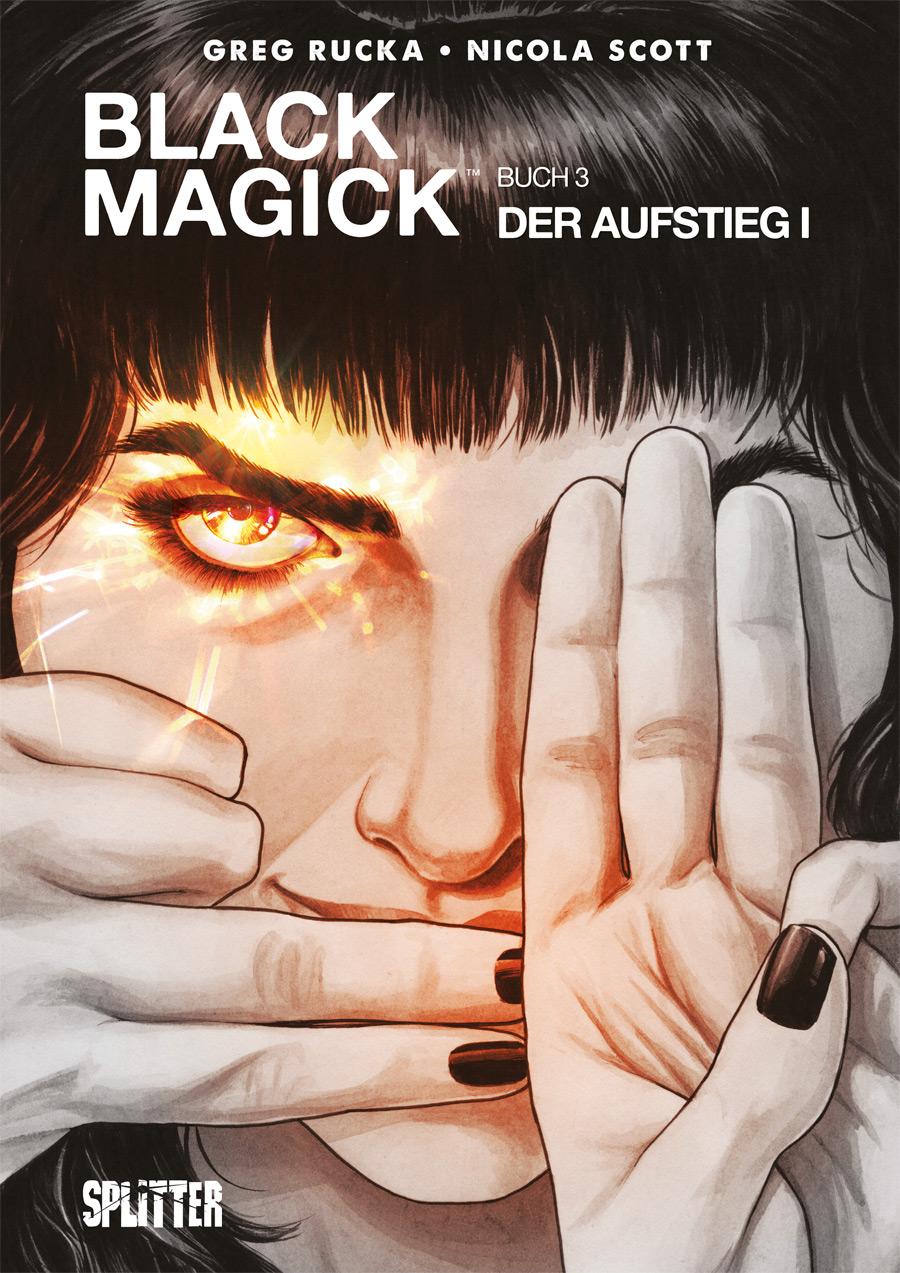 Vorderes Coverbild Black Magick. Band 3